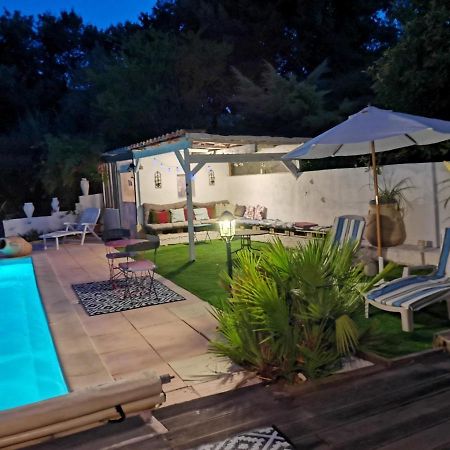 Villa Chiara Magalas 외부 사진
