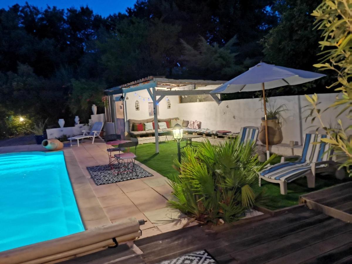 Villa Chiara Magalas 외부 사진