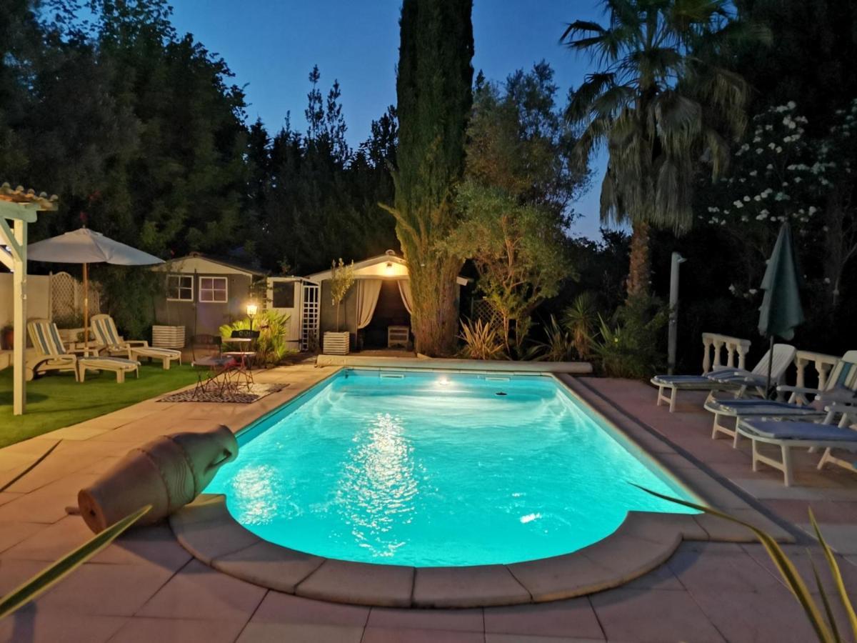 Villa Chiara Magalas 외부 사진
