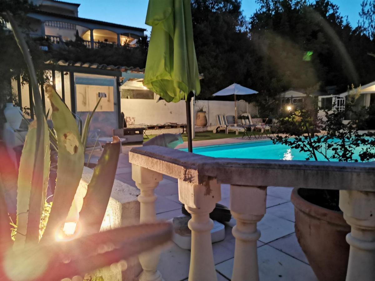 Villa Chiara Magalas 외부 사진