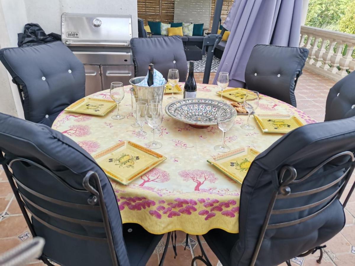Villa Chiara Magalas 외부 사진