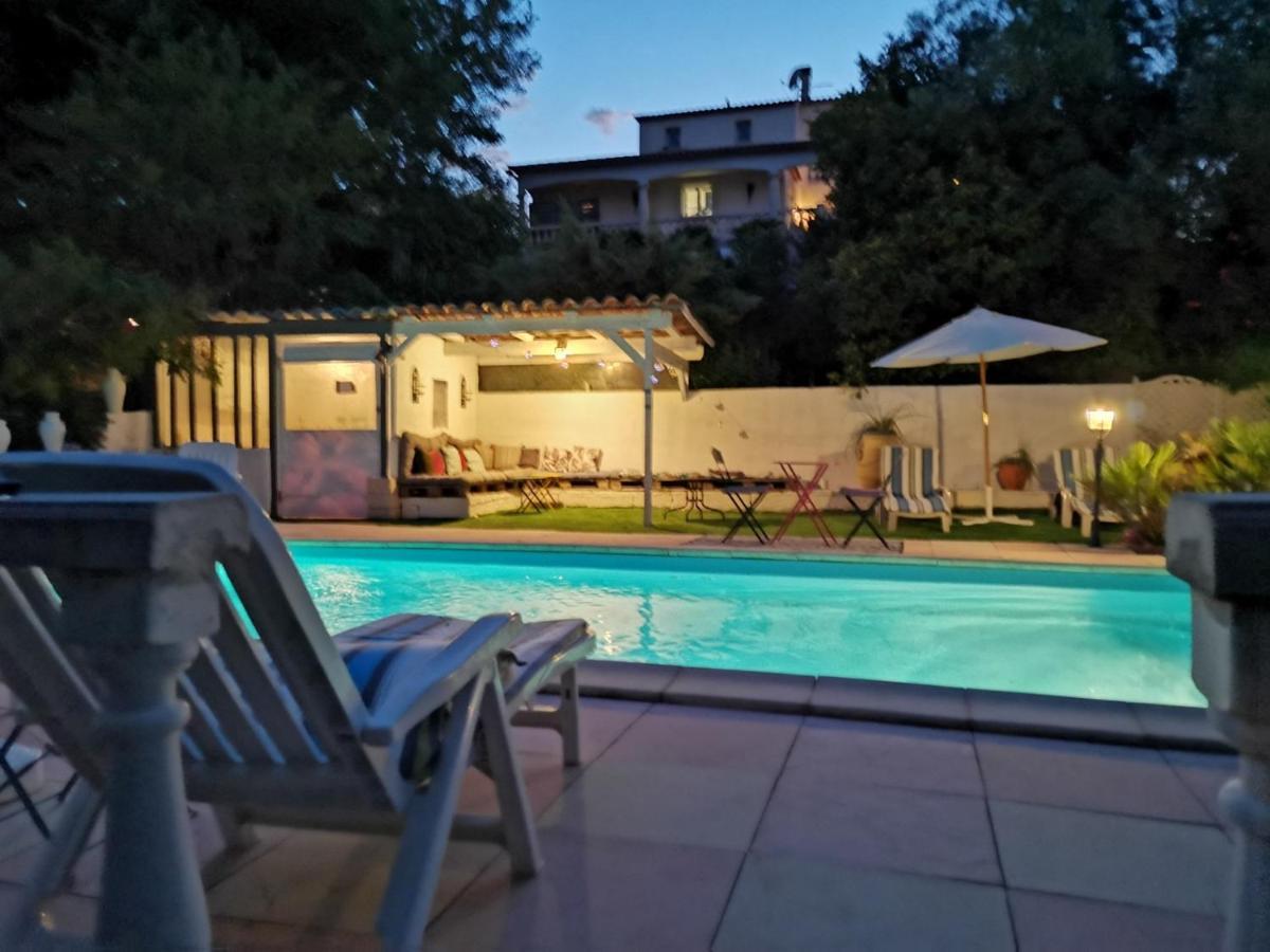 Villa Chiara Magalas 외부 사진