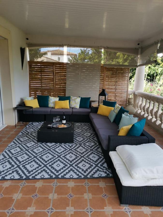Villa Chiara Magalas 외부 사진